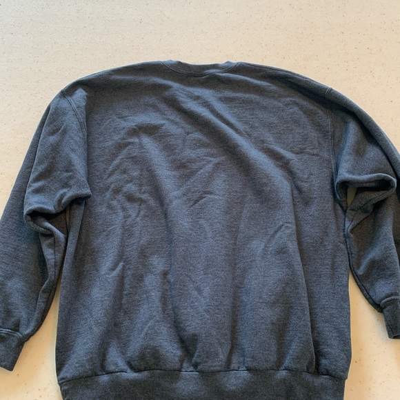Proper Tee Indoorsy Sweatshirt, Dark Heather Grey XL - Picture 3 of 5